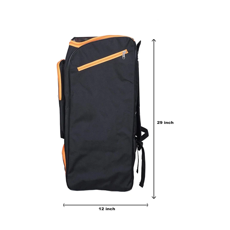 Hot Sale Durable Large Capacity Cricket Kit Backpack with Shoe Compartment and 2 Bats Holder Pockets