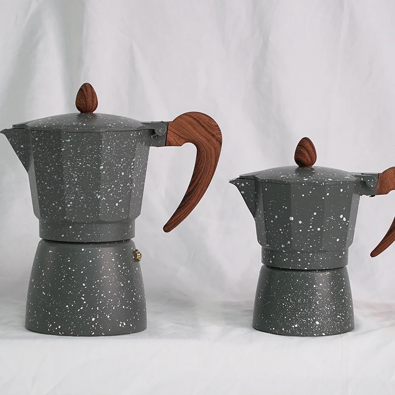 Espresso Coffee Maker Moka Potaluminium Moka Pot Grinder Set  Christmas Space Valentine Quantity Minimalist Business