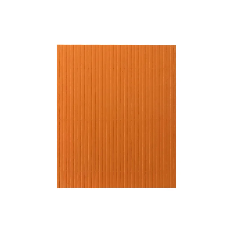 Super Elastic Ejection Sponge Pad Orange 50 Degrees for Dies Cutting Machine 380*300mm 9/12mm Thickness 24 Sheets/Box