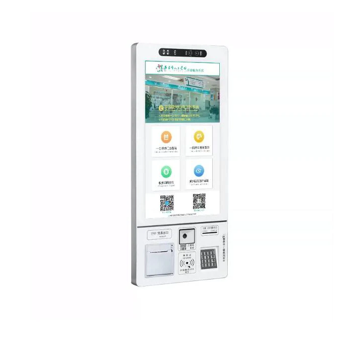 self-service intelligent queue system  bank /shopping hall /station ticket kiosk all in one touch screen kiosk