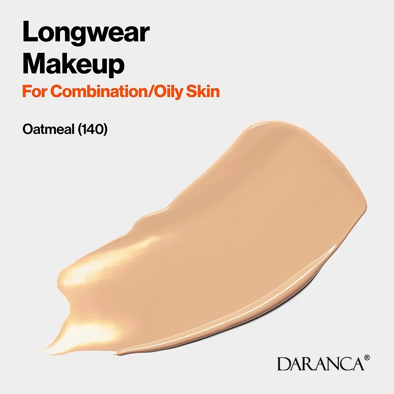 Professional Supplier Cosmetic Makeup Foundation Cream Delicate Glossy Water Brightening Makeup Liquid Foundation