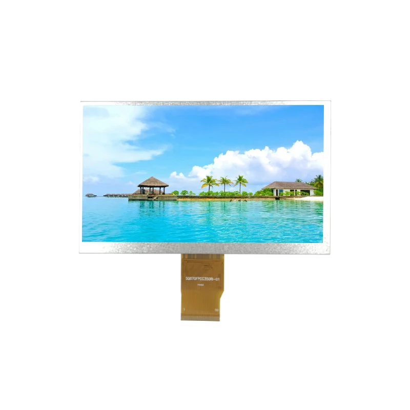 Industrial 7 Inch 800x480 Tn And Ips Optional Resistive Touch Screen Smart Home Displays