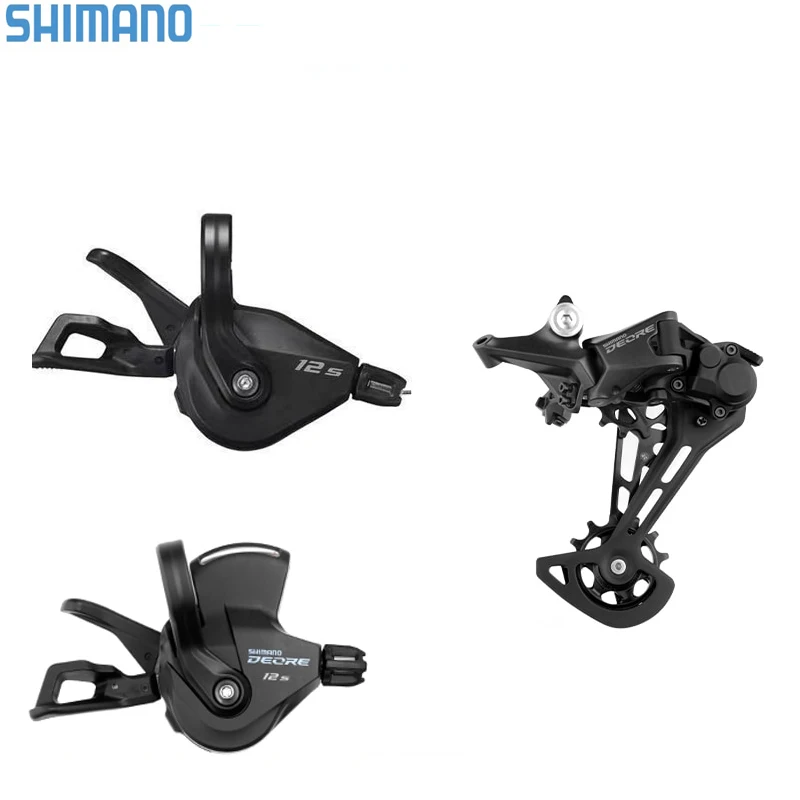 SHIMANO DEORE M6100 12S групповая SL-M6100-R рычаг переключения передач RD SGS задний переключатель 12 Скоростей В MTB K7 комплект M610