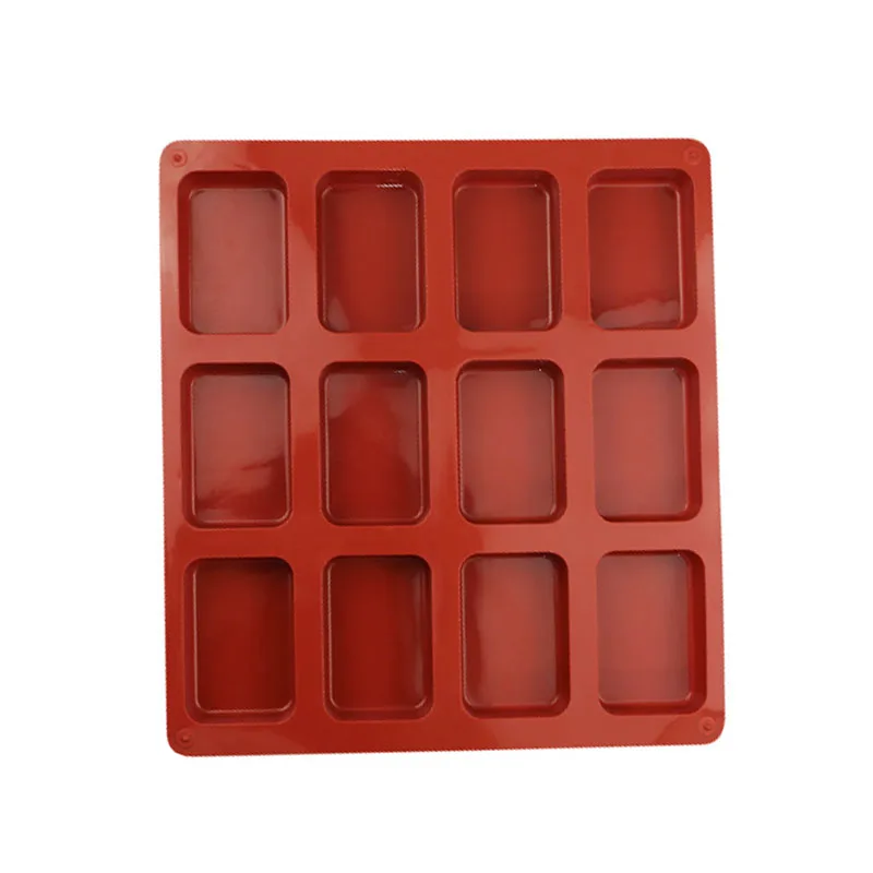 High Quality Custom Soap Silicone Mold For Cake Made Handmade DIY Kitchen Silicone Cake Bread Soap Mold