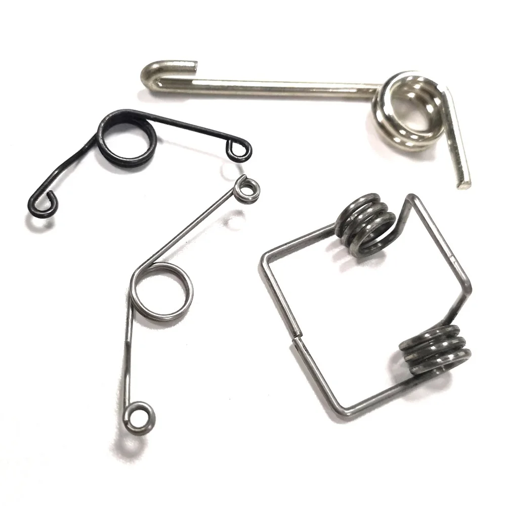 custom stainless steel torsion spring inner diameter 1 mm height of 2 mm small springs