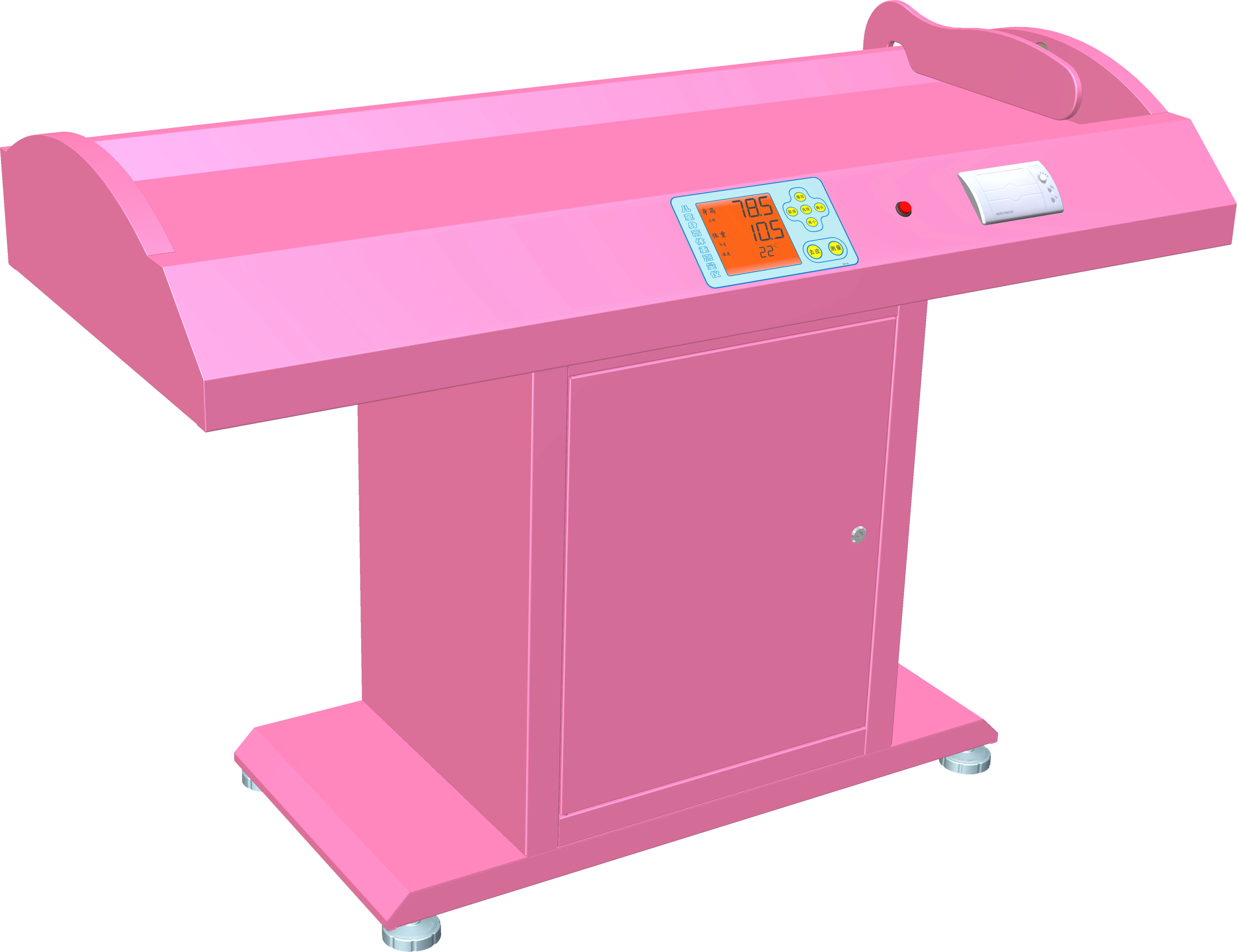 DHM-3001A Medical Height and Weight  Baby scale