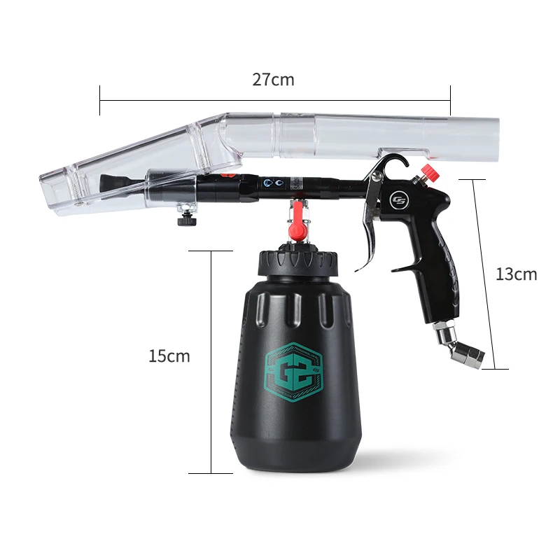 Taiwan Car Ceiling Mat cleaning Tornado  Wash Machine Air high pressure Car Carpet  Auto Interior Cleaning Brush spray gun