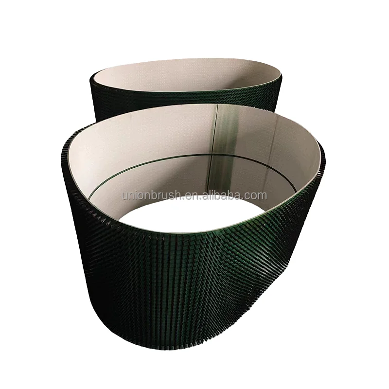 Professional Convyer Belt Static Control Strip Brush Roller Cleaning Brush