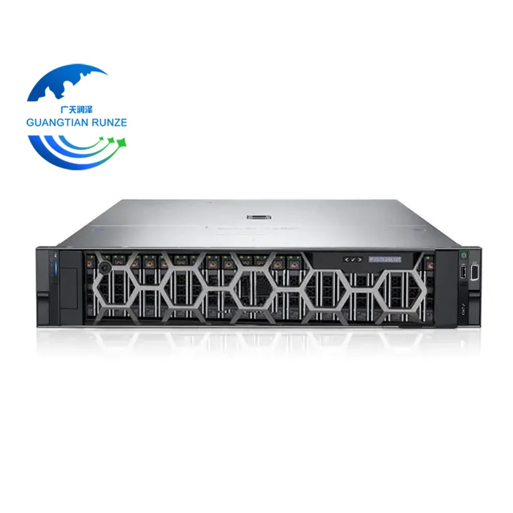 Сервер Poweredge 2u a серверный компьютер s r750xa сервер который подходит для базы данных и анализа