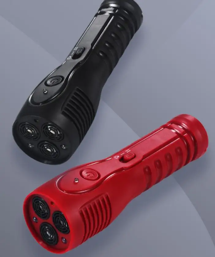
100%safe for Human and Dogs Dog Repeller High Power Electric Shock Self Defence Dog Repeller 