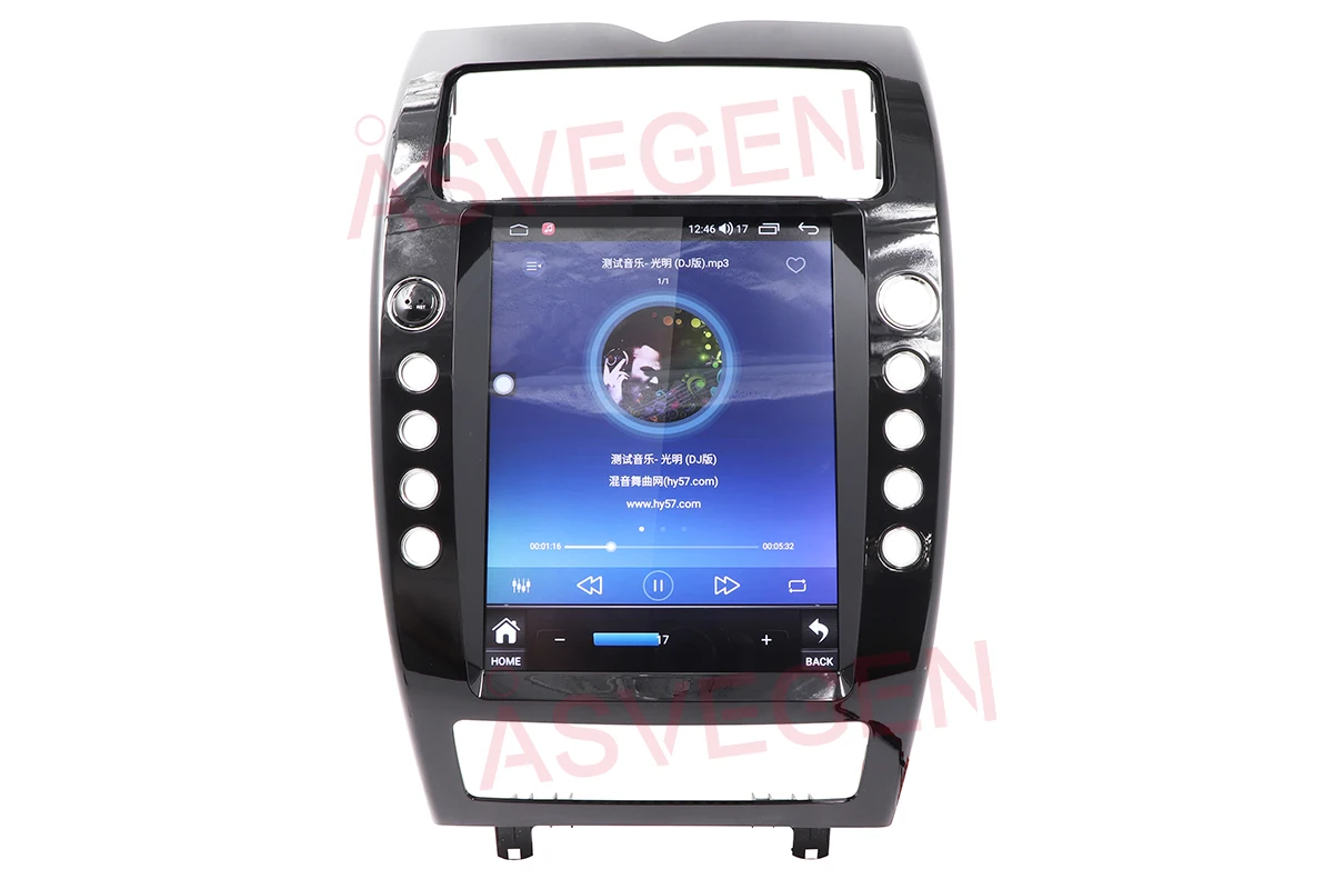 Factory Price 12.1' Android Tesla Screen Car radio DVD Player for Maserati Quattroporte 2008-2012 with carplay