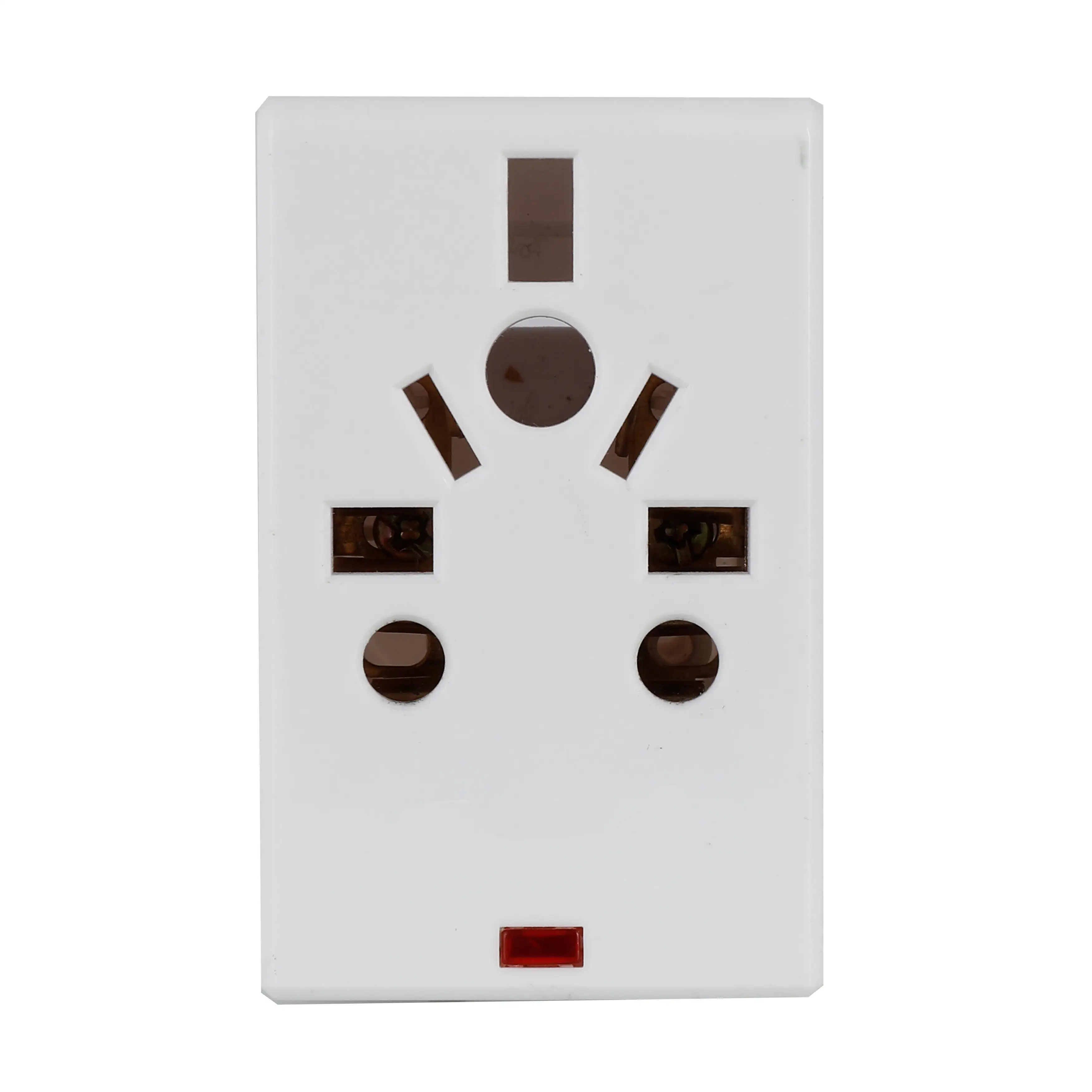 2 pin plug to universal socket light socket adapter travel adapter