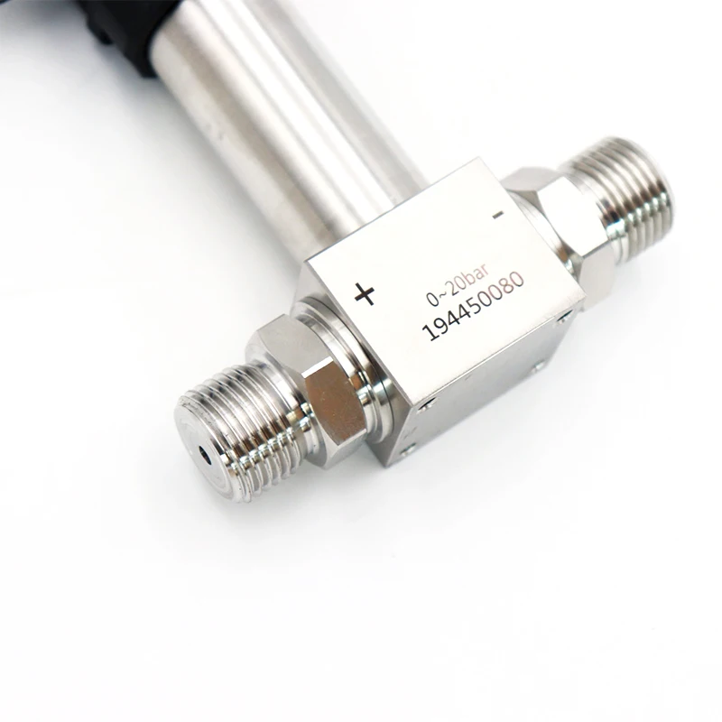 Датчик Дифференциального Давления WNK 4-20mA 1/4NPT G1/4 для жидкого воздуха и газа