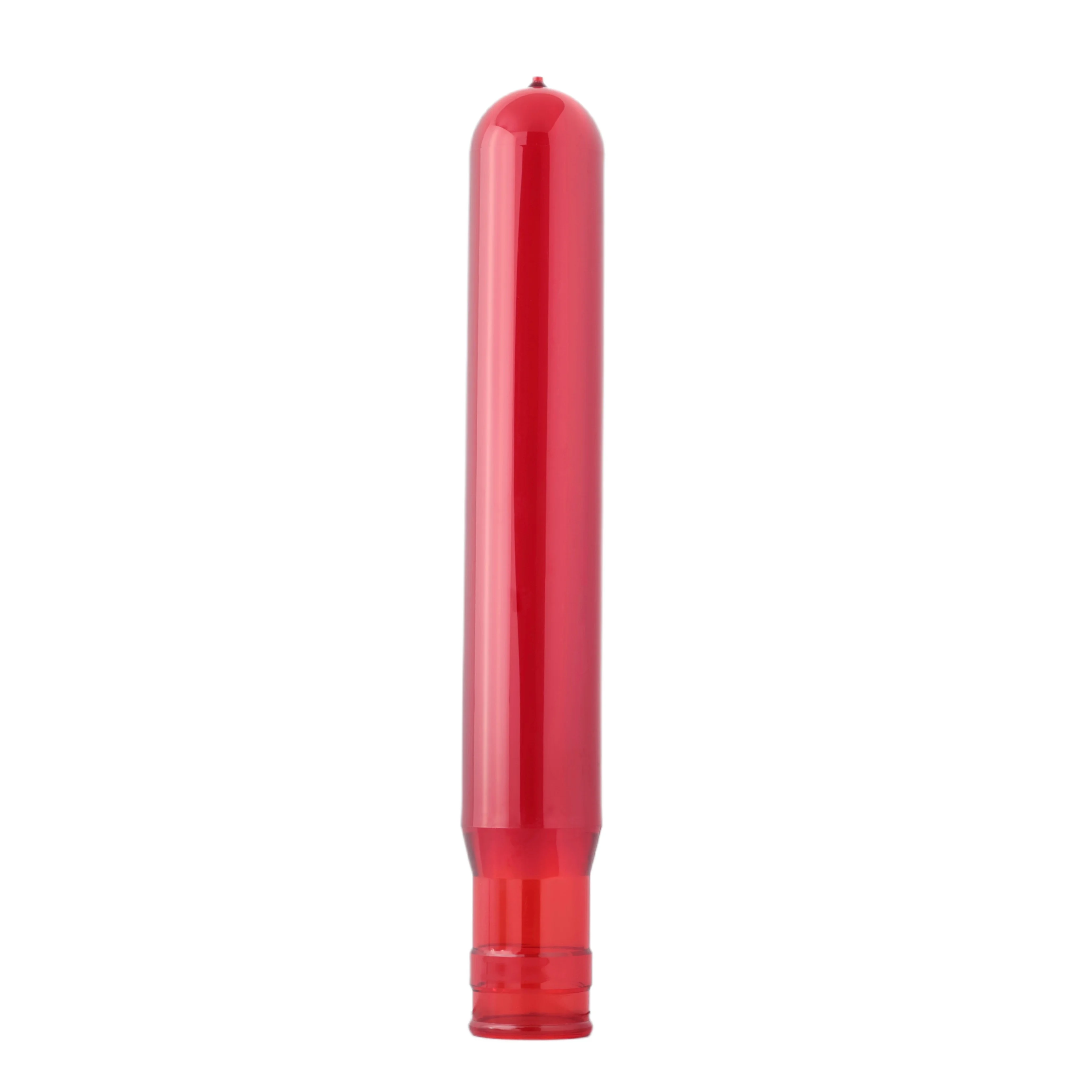 Professional Red Color 55mm Pressed Neck 680g Water Bottle Preform Manufacturer Supplier In China