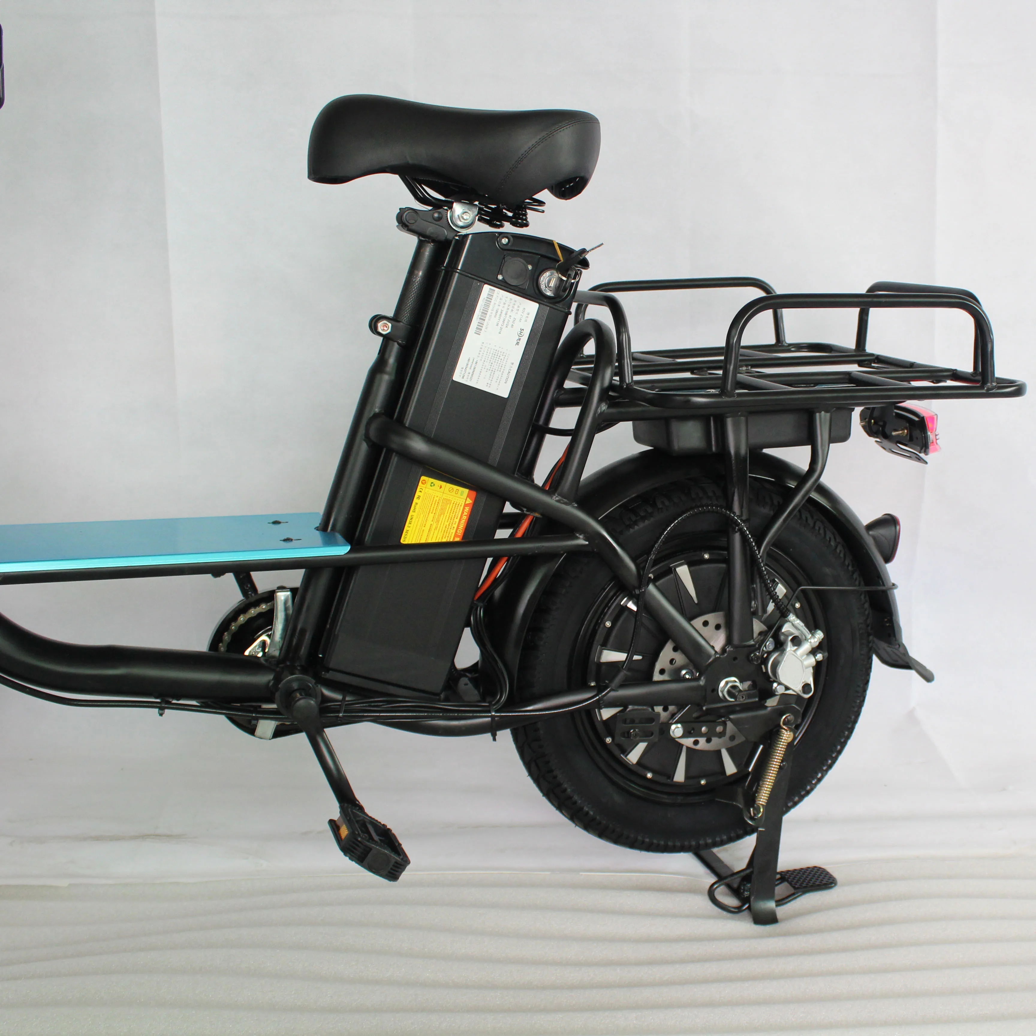 Factory Direct Sale Electric Bike Monster 500 Watt Fat Tires Ebike Lithium Battery Rear Hub Motor