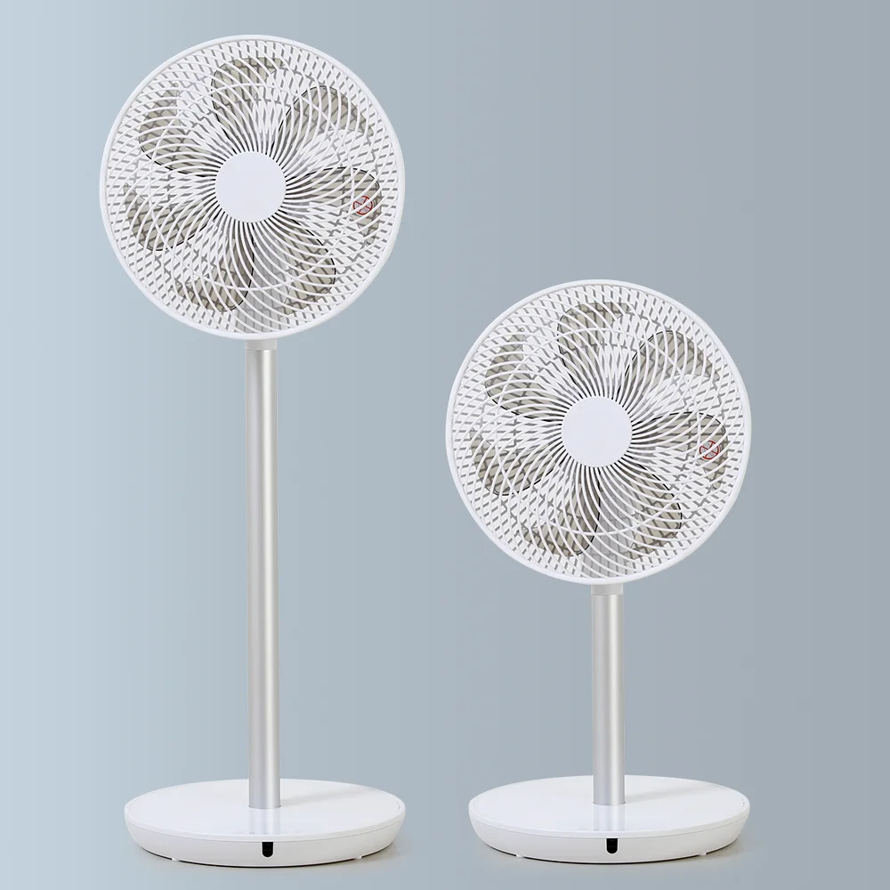 High Quality Floor Room Fan Electric Fan Electric Stand 25W Timer Function Remote Control electric Air Cooling Fan