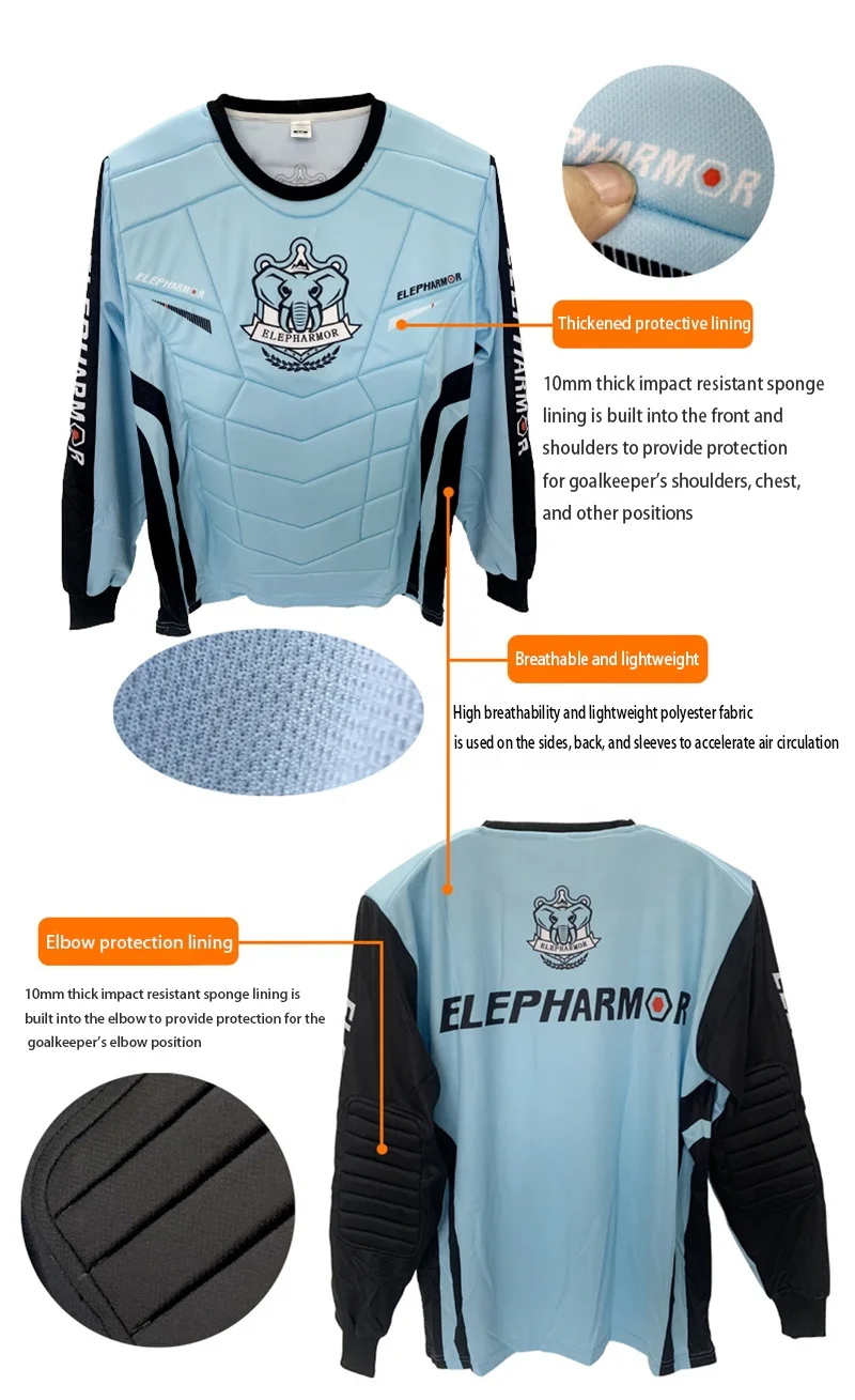 Hockey Goalie Gear Protective Equipment for Use in Floorball / Soft Hockey Goalie Protective Gear