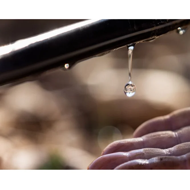 Intelligent Irrigation and Fertilization system Large Area Drip Irrigation system for cotton