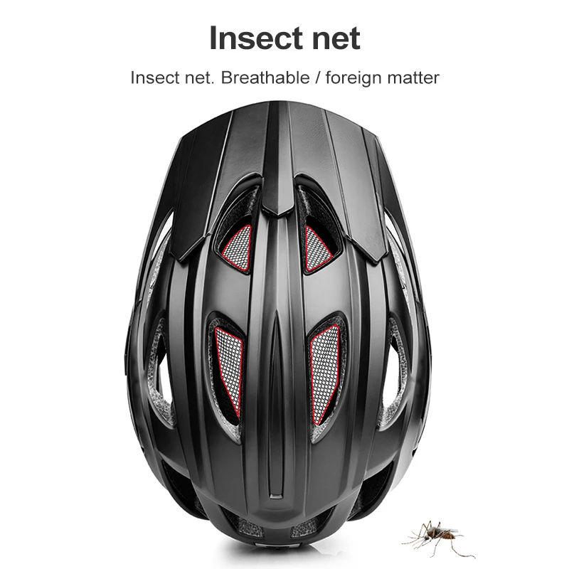 OEM ODM CIGNA bicicleta cascos со светодиодным солнцезащитным козырьком для mtb велосипедного шлема взрослых спорта