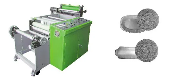 Aluminium Foil Tray Making Machine Automatic Aluminum Foil Container Machine