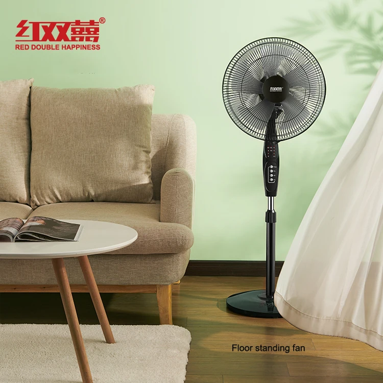 16 inch household appliances electrical smart remote stand fan