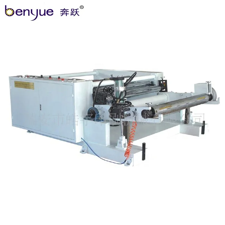 
Factory Directly Sale Wholesale Supplier Aluminum Foil Thermal Paper Coil Slitting Machine 