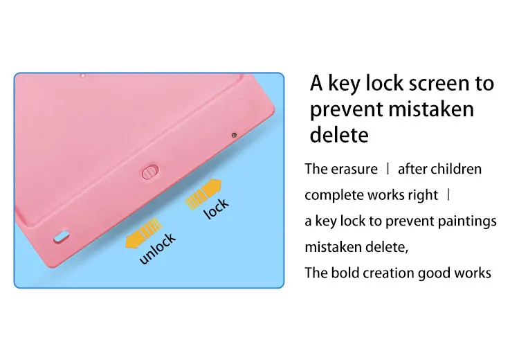 Wholesale Clear Memo Pads Factory Accompanying 10 Inch Digital Writing Tablet Pad