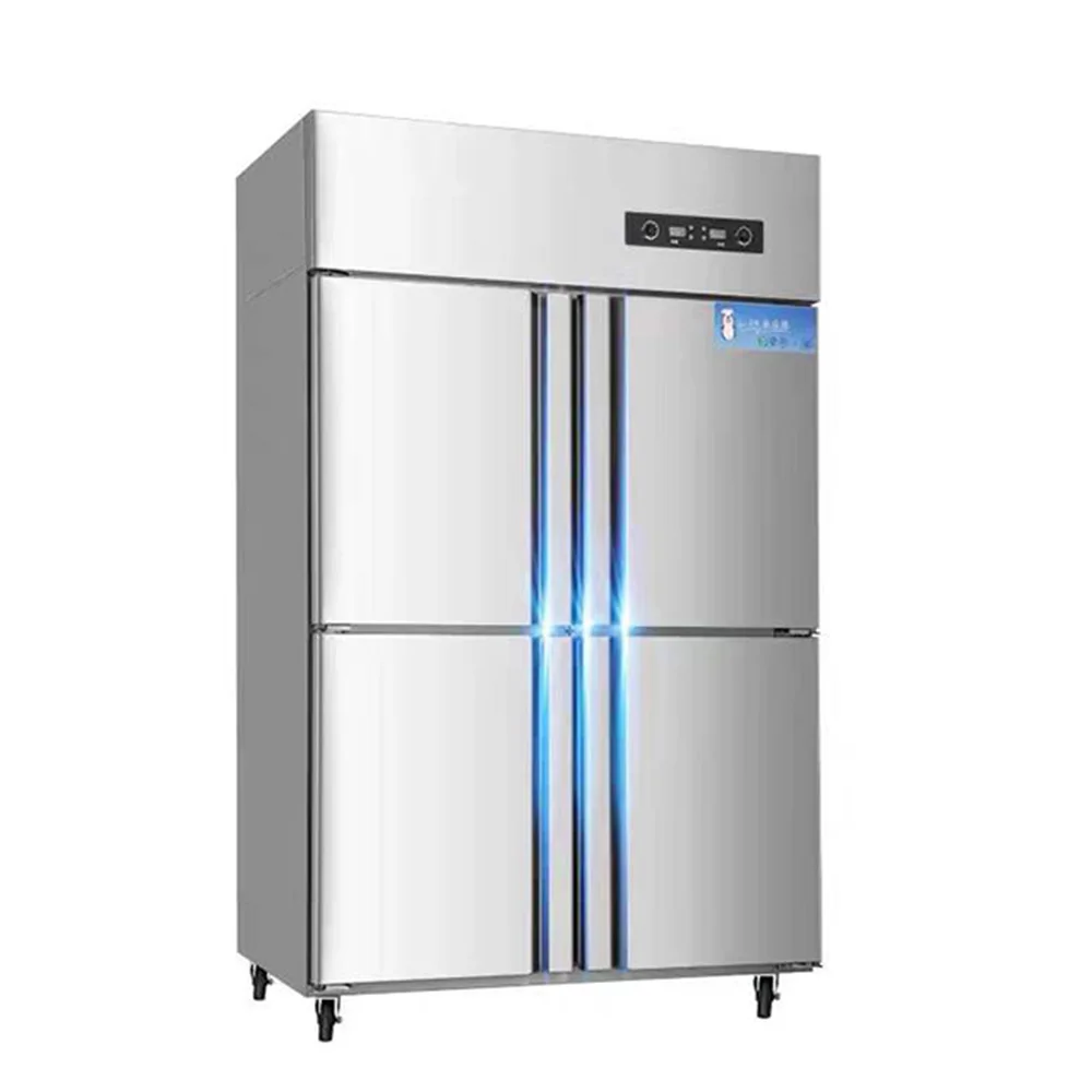 Shrimp/Fish/Squid/Scallops Stainless Steel Belt Tunnel Freezer  Large Capacity Stainless Steel Refrigerator