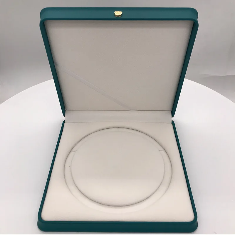 Custom Size Logo Light Ring Box Jewelry Storage Display Case Jewelry Box With Led For Ring Bracelet