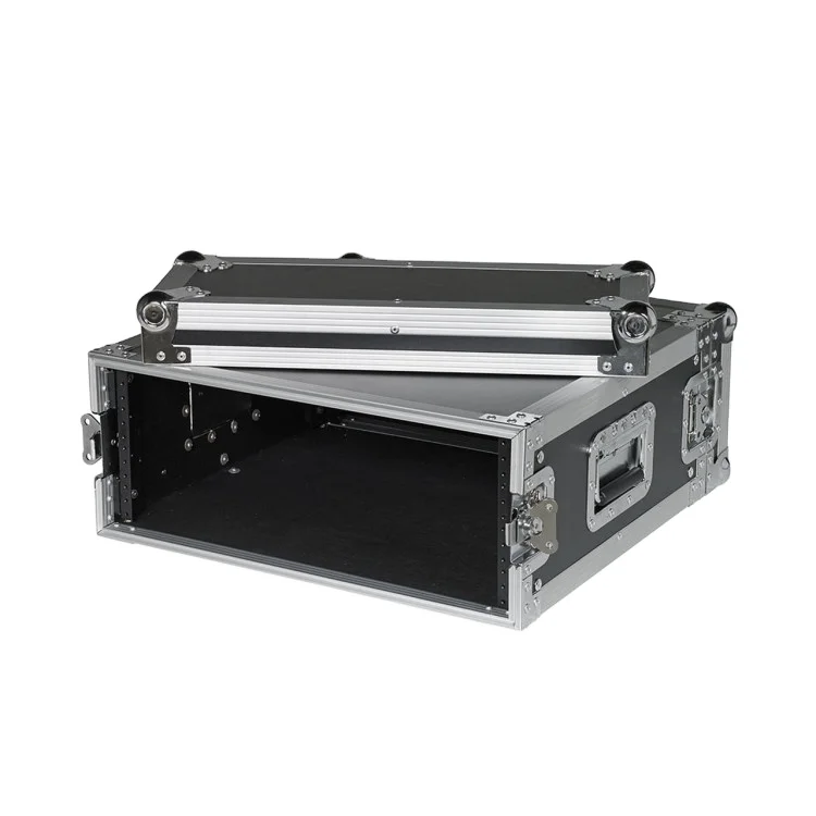 4 SPACE 4U 15 DEEP 38 PLY ATA EFFECTS RACK CASE