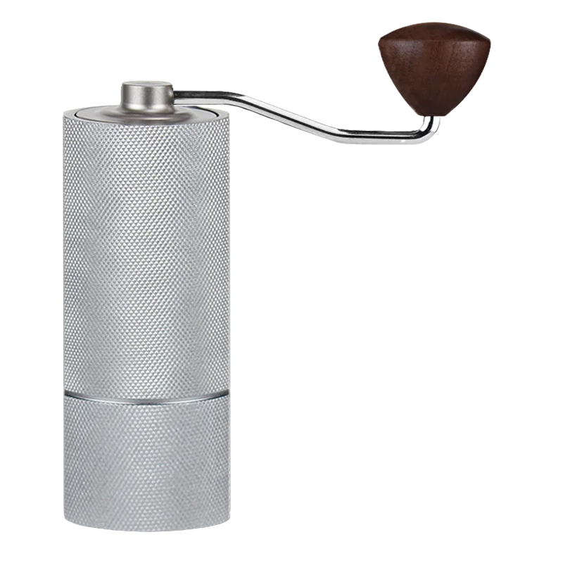 Coffee Manual Grinder Al-alloy Body Stainless Steel Burr Grinding 5 6 7 Stars Conical Burr Hand Coffee Bean Grinders