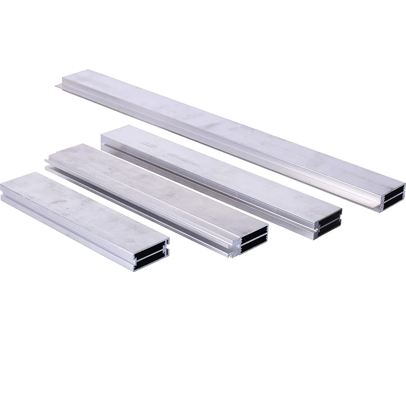 Customized 1 x 1 6060 6063 extrusion t5 t6 hollow anodized hanging clothes telescopic aluminum rectangular/square tube pipe