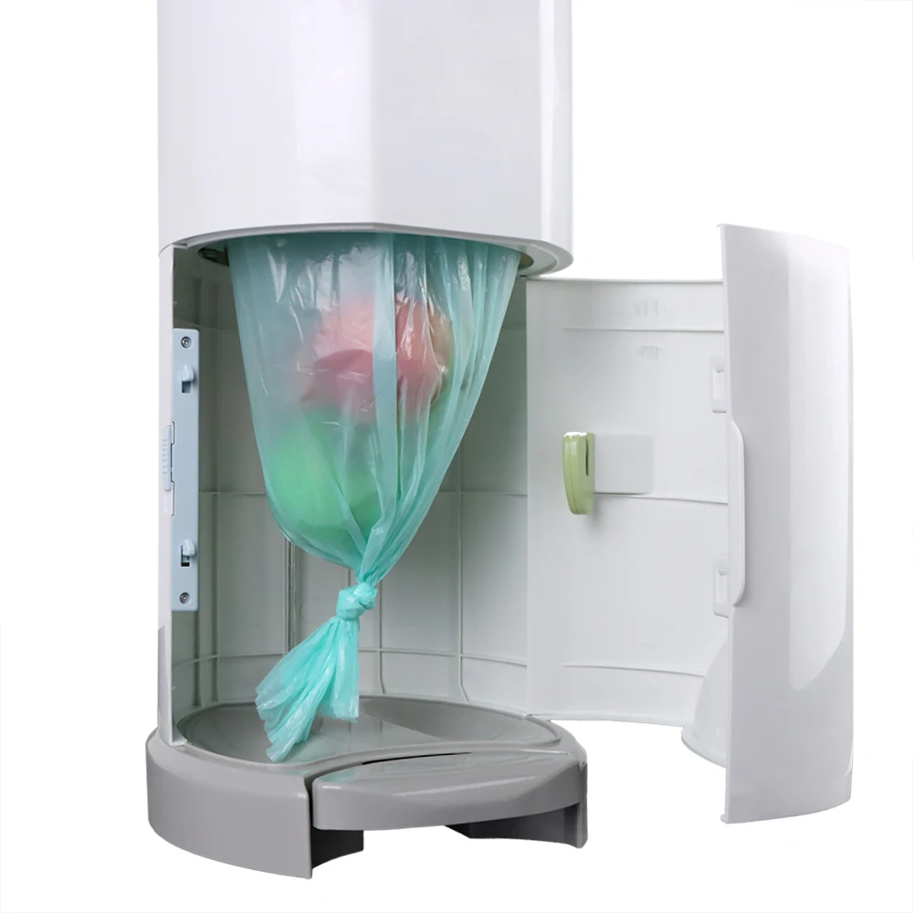 Hot Sale Disposable 30m Talc Powder Scents Baby Genie Plastic Diaper Pail Refill Bags Nappy Diaper Pail Refill Bags