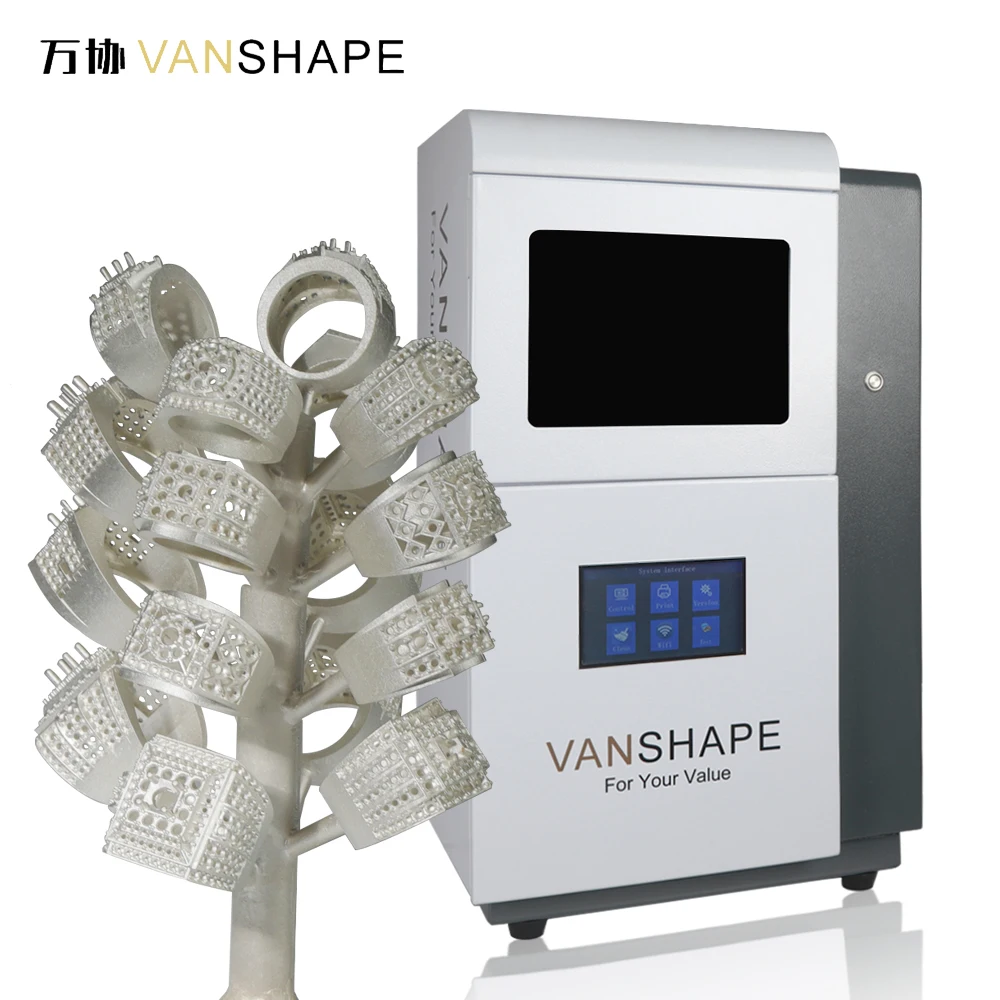 Vanshape Fast Prototyping 3D Wax Printer High Accuracy 3D Printer For High Wax Content  Printing Materials