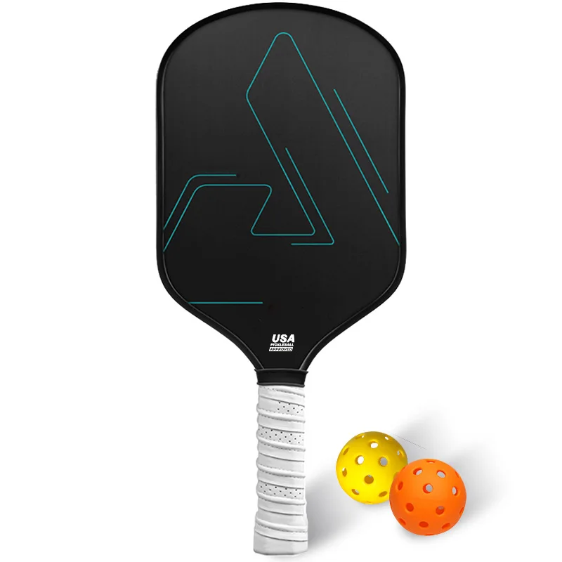 Новая модель Perseus Pickleball Paddle одобренная USAPA Picleball ракетка полностью покрытая углеродным волокном прочная