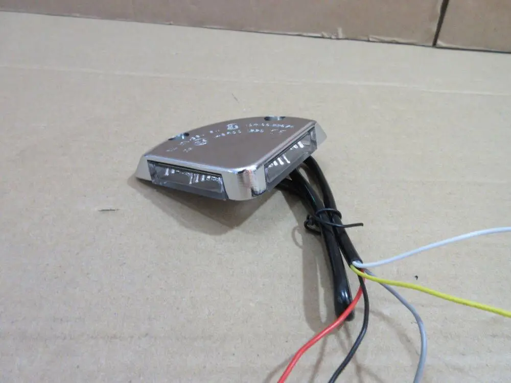 cheap price 12V 24V EMC LED lorry van truck Forklift  rear Lift Flashing  Warning  Signal marker Mining lamp Lights  for trucks