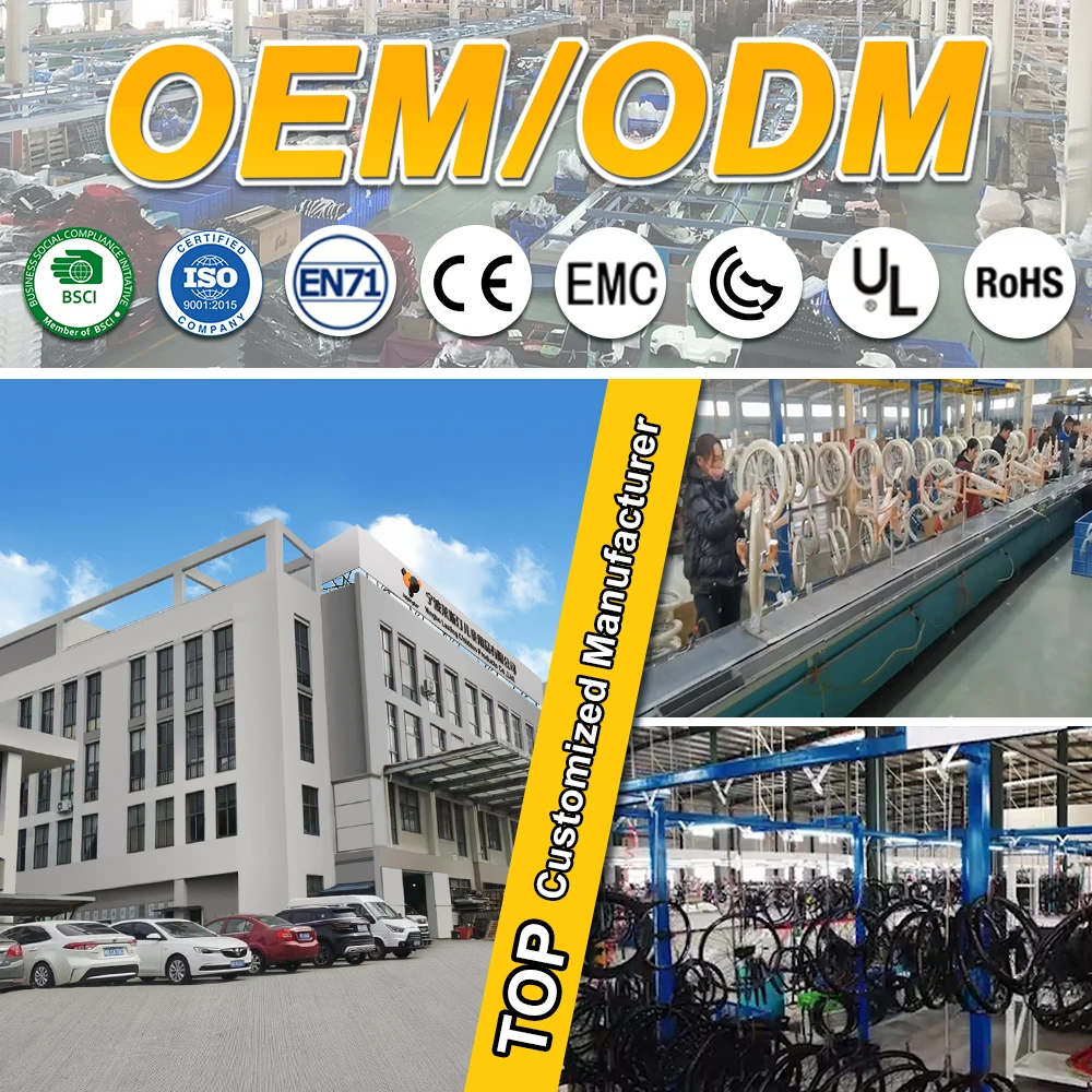 Hot-selling Folding Kids Tricycle Bicycle 360 Degree Rotation Baby Balance Bike Children Tricycle Trike For Kids 1-6 Years Old