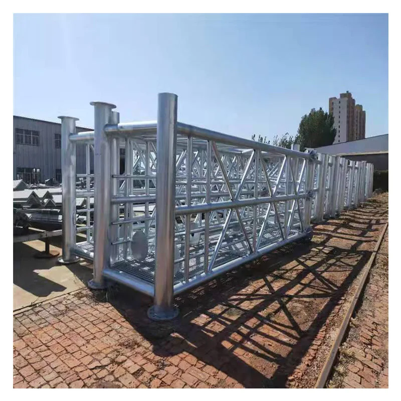 Gantry traffic frame  Traffic Indicator Monitor Signal Post  Galvanized Road Sign Posts