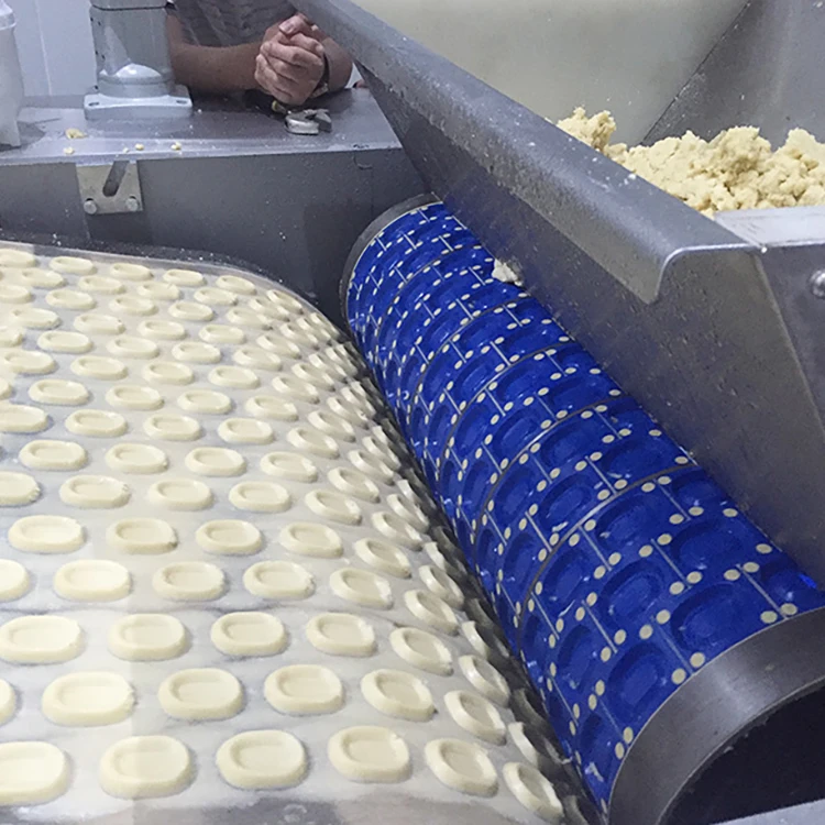 industrial low salt automatic cheese biscuit production line from China