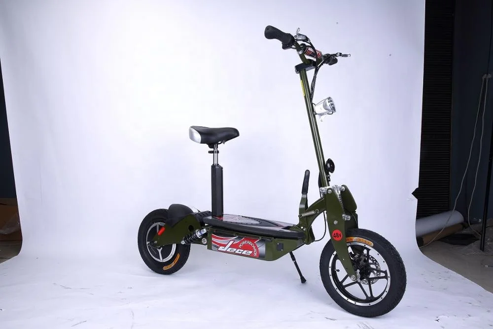 High Quality Adult 48V 1000W 1500W 1600W Electric Kick Scooter Foldable E Scooter EEC CE