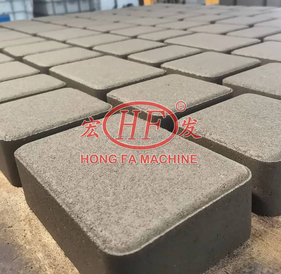 Semi-automatic Hydraulic Interlocking Brick Block Cement Concrete Making Machine Brick Machine Concrete Breeze Making Machine