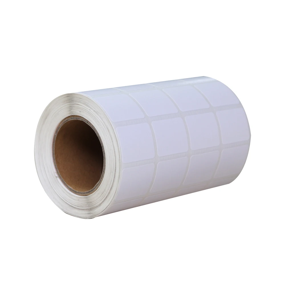 waterproof scratch resistance freezing direct thermal PP self adhesive label stickers