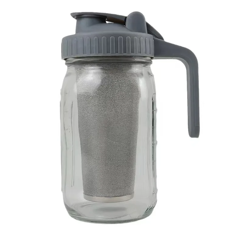 Hot selling SS304  food grade cold brew coffee filter mesh coffee filter cartridge for Mason Jar