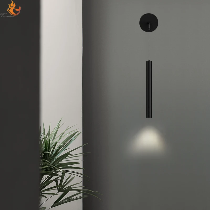 Modern Indoor 3W LED Wall Lamp Aluminum Decorate Wall Sconce bedroom living room LED Wall Light