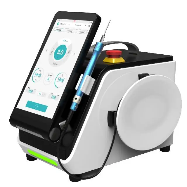 Стоматологический лазер smart blue 450 нм с четырьмя длинами волны ОС