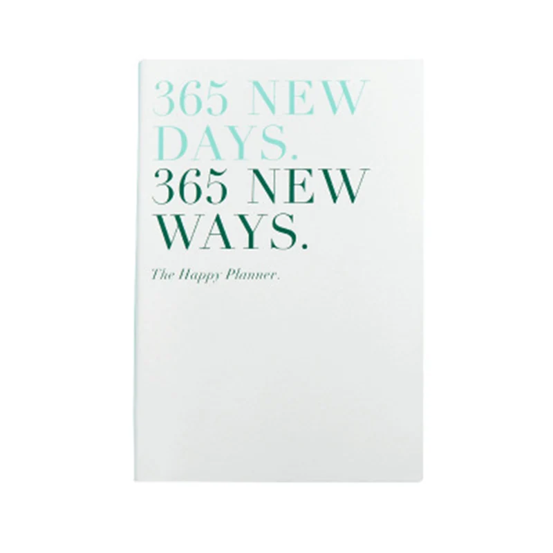 Hot sale 120gsm paper 17months popular stationery budget planner