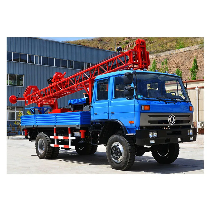 Направленная на грузовике и обратная буровая установка 300 м