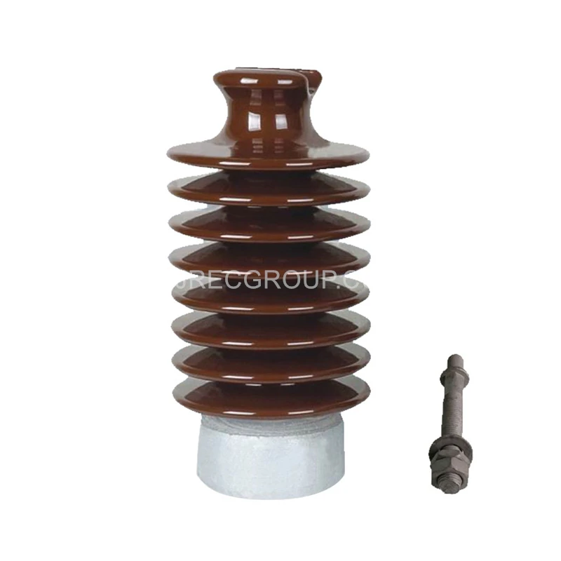 ANSI 55-4 95KV low&medium voltage pin type insulator