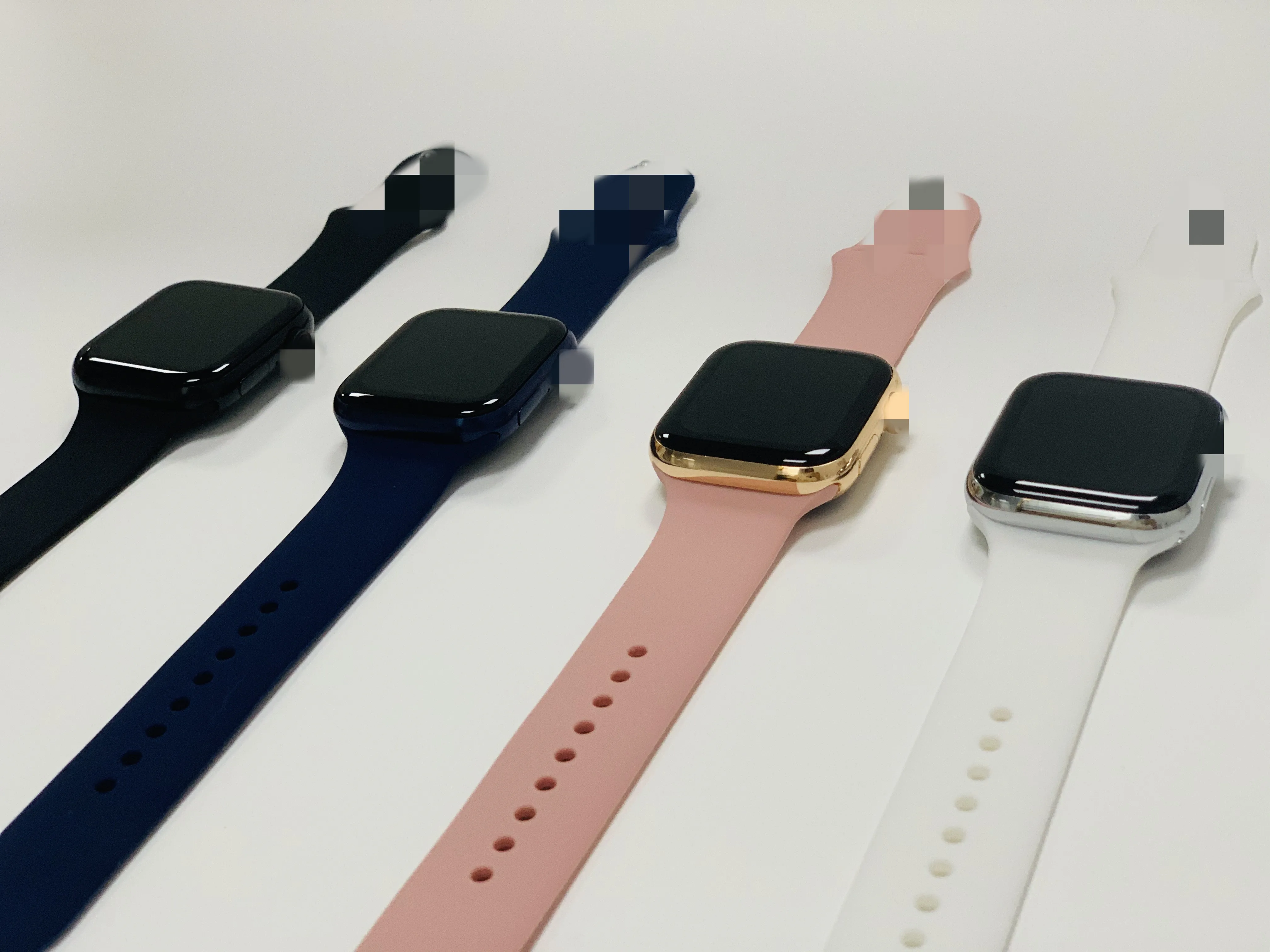 New Arrival Z38S Waterproof Smart Watch 1.75inch Screen Fitpro Heart Rate reloj inteligente Watch 7 wireless charging