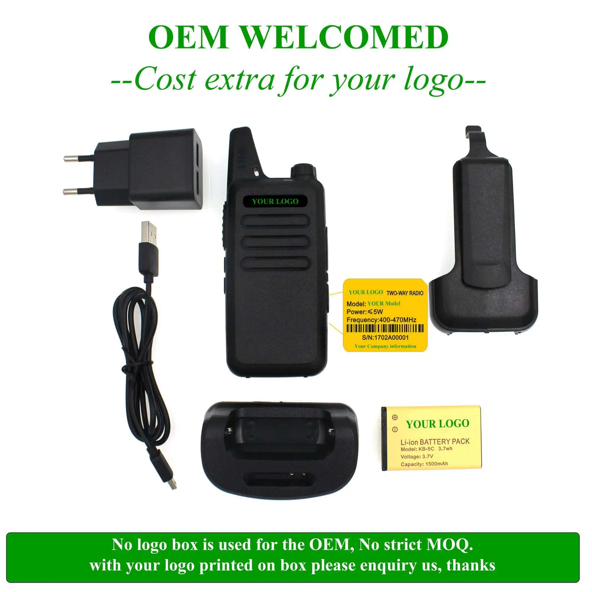 Mini KD-C1 Cheap UHF two way radio Long Range handy talkie-walkie kids KDC1Handheld Walkie Talkie Two-way Radio